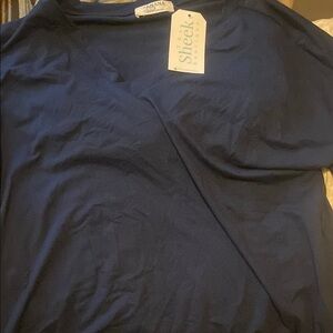 Navy Blue Men's Shirt